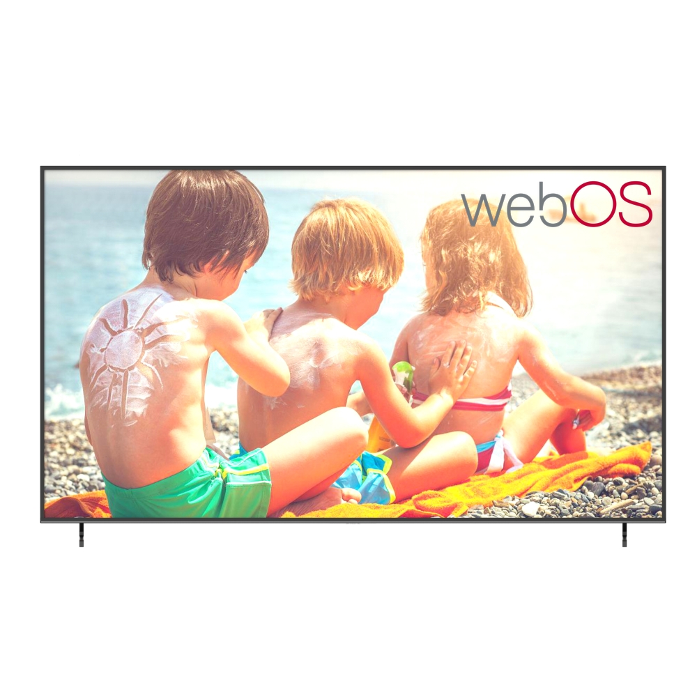 Buy Wansa 98-inch uhd smart webos tv (wud98kwo60) in Saudi Arabia