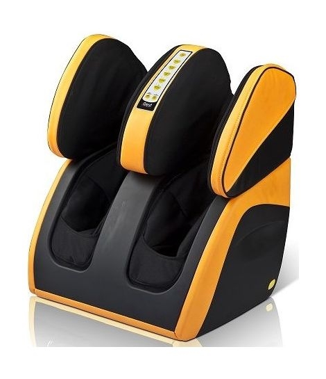 

Wansa foot massager with 110 degree incline (wm-4003) - orange/black