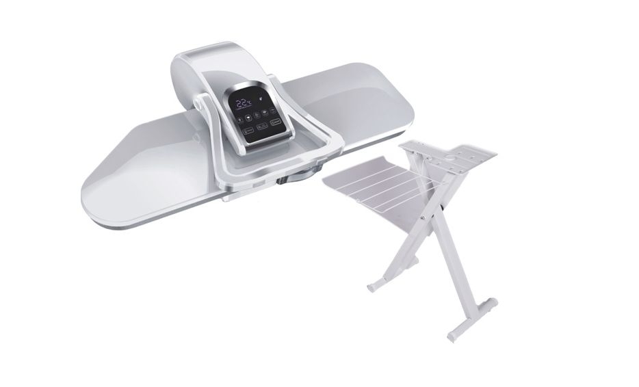 

Wansa 40-inch steam press + stand