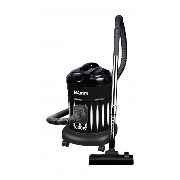 

Wansa 1800w 18l drum vacuum cleaner (vc-0201)