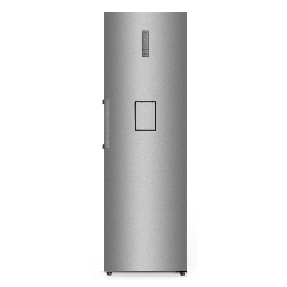 Buy Wansa refrigerator single door 12. 4 cft (wrog-370-nfssc62) stainless steel in Saudi Arabia