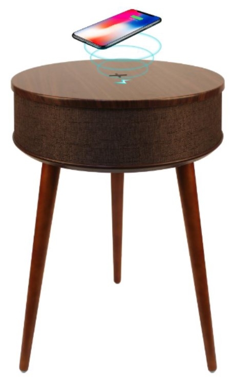 Wansa round table with wireless speaker (at600)