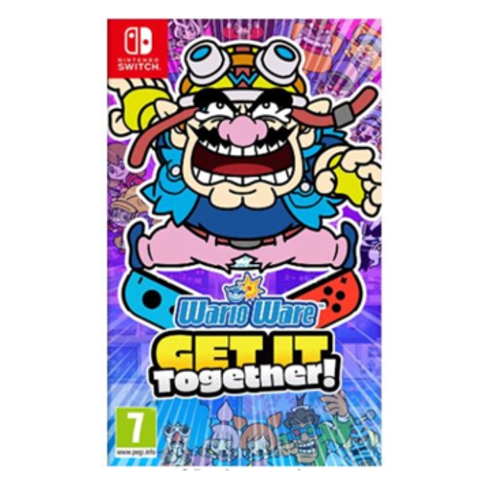 

Warioware: get it together! - nintendo switch game