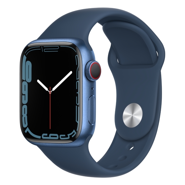 Buy Pre-order: apple watch series 7 45mm - abyss blue in Saudi Arabia