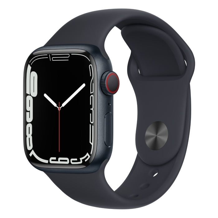 Buy Pre-order: apple watch series 7 45mm - midnight in Saudi Arabia