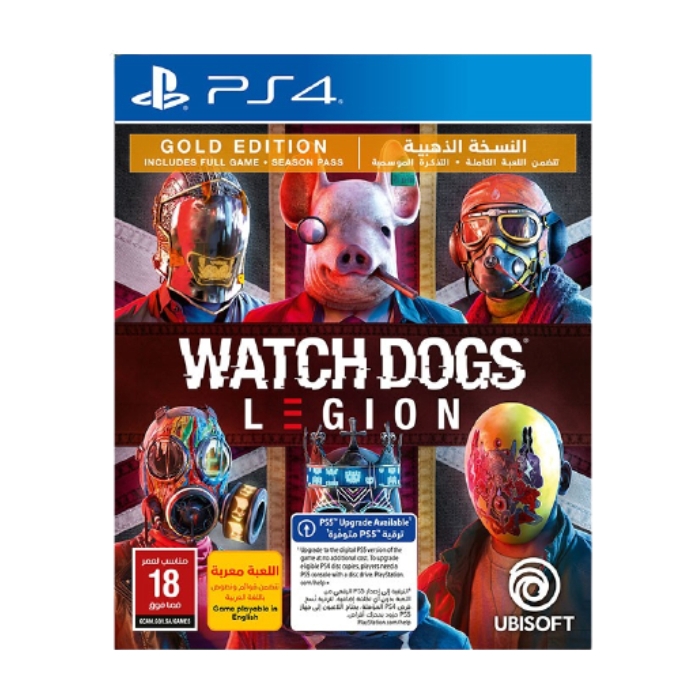 

Watch dogs legion : gold edition - playstation 4 game