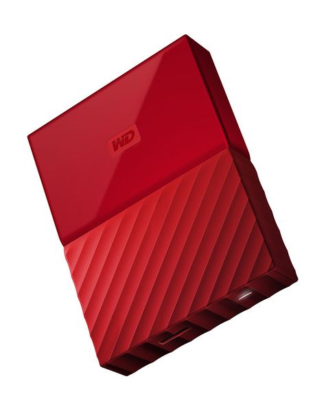 

Wd 2tb my passport usb 3. 0 external hard drive - red