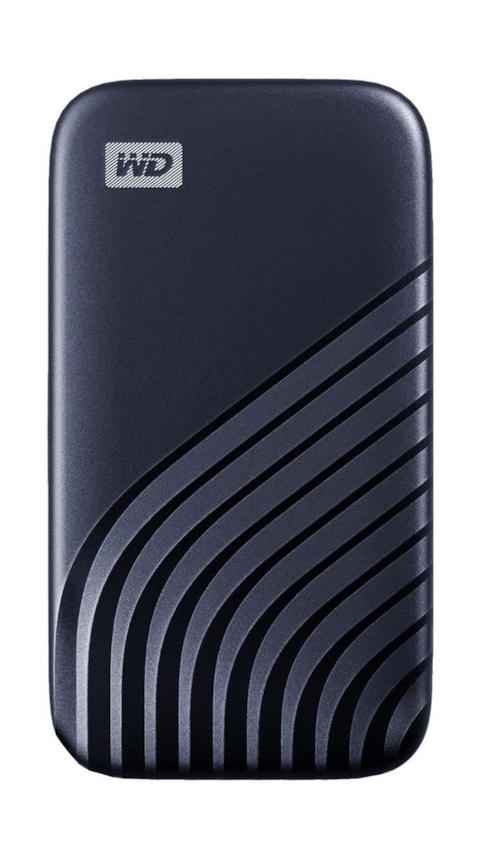 

Wd my passport 1tb ssd hard drive - midnight blue