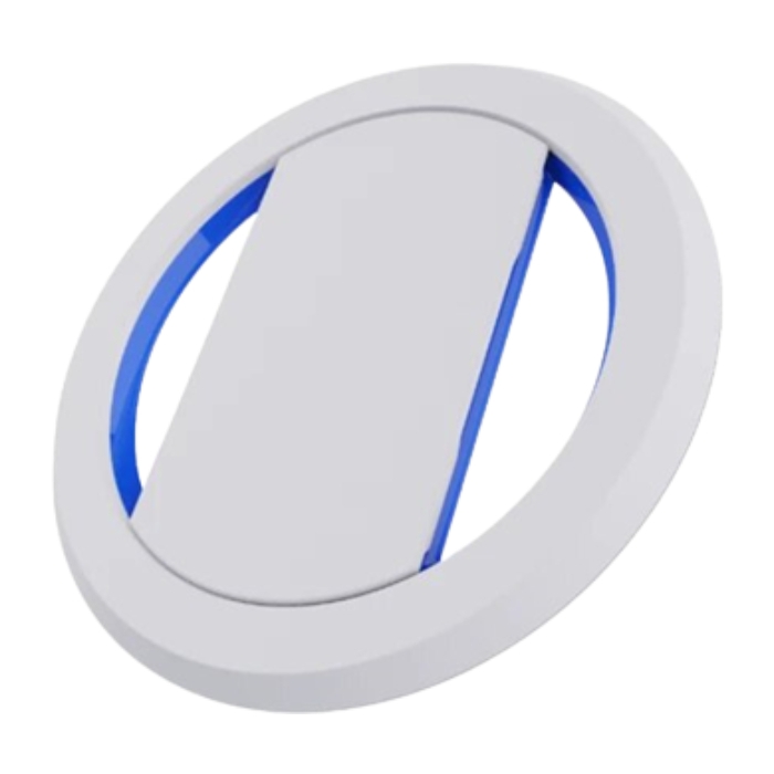 

Ohsnap phone grip - white / blue