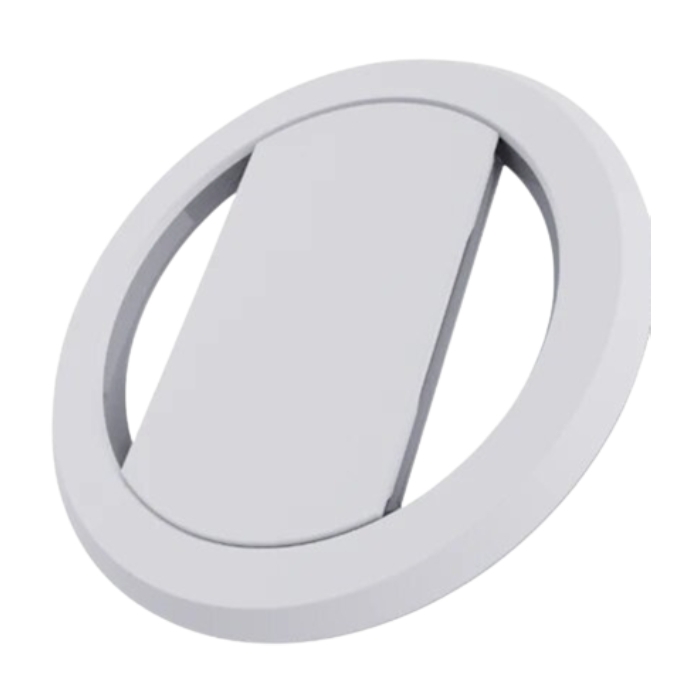 

Ohsnap phone grip - white / grey