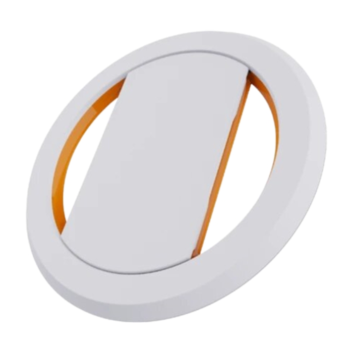 

Ohsnap phone grip - white / orange