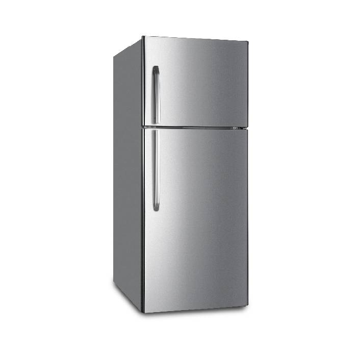 

White westinghouse 17. 6 cft top mount refrigerator (wwr9ks500) – silver