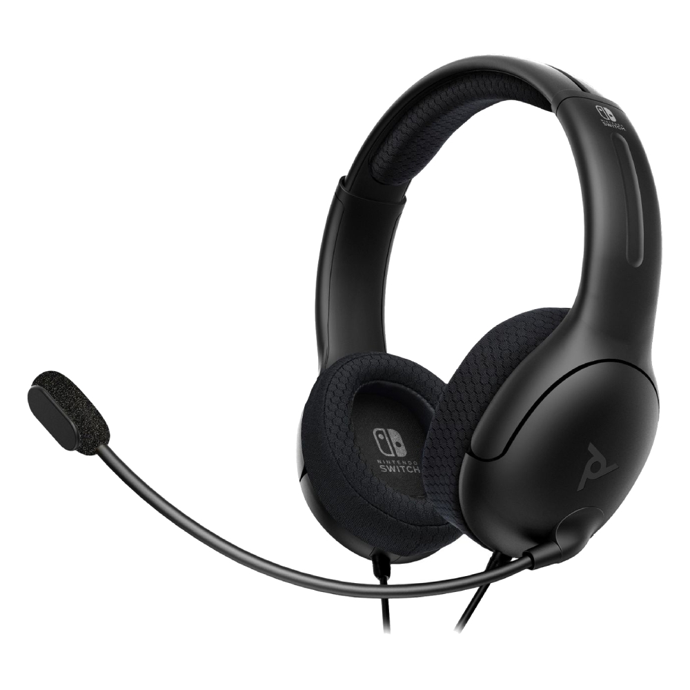 

Pdp lvl40 wired gaming headset for nintendo switch - black