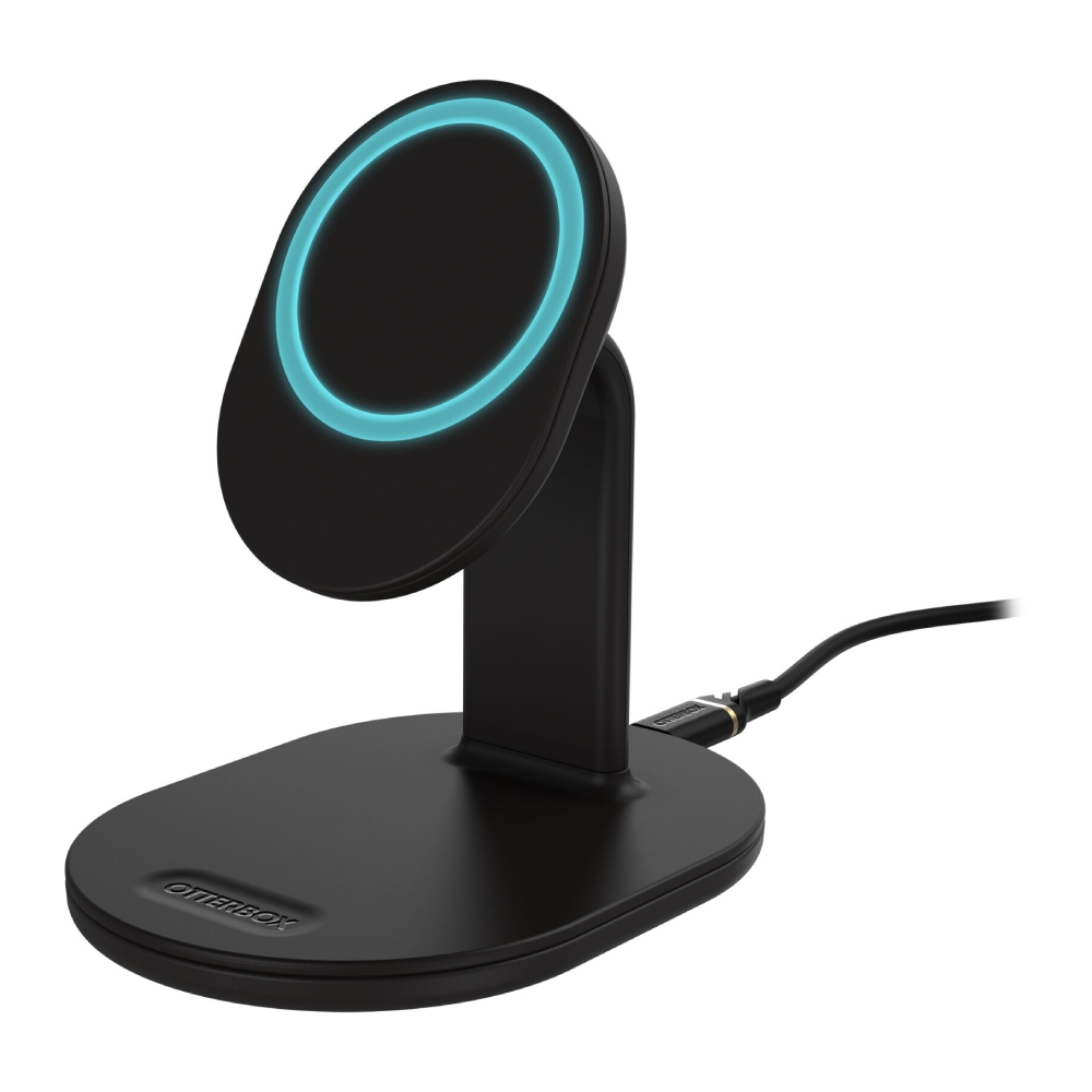 

Otterbox wireless charger stand - black