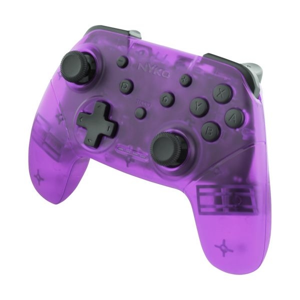 

Nyko wireless core controller for nintendo switch - purple