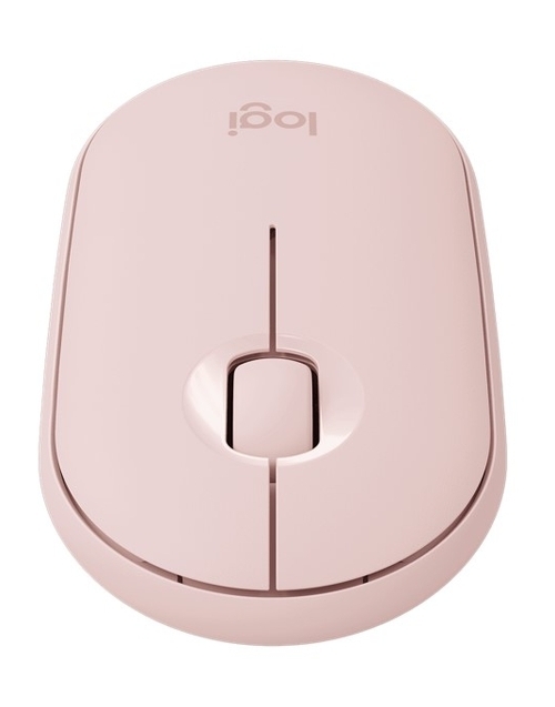 

Logitech pebble m350 wireless mouse with bluetooth - rose