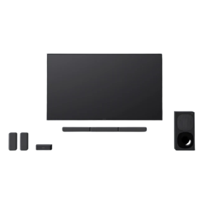 

Sony 5. 1 channel 600w wireless home cinema sound system (ht-s40r)
