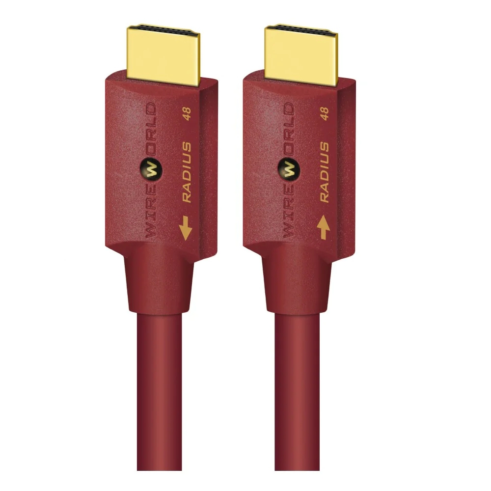 Wireworld radius hdmi cable 2. 1 48 gbps 2m