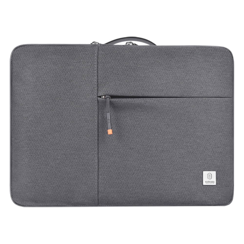

Wiwu alpha double layer sleeve bag for 14-inch laptop - grey