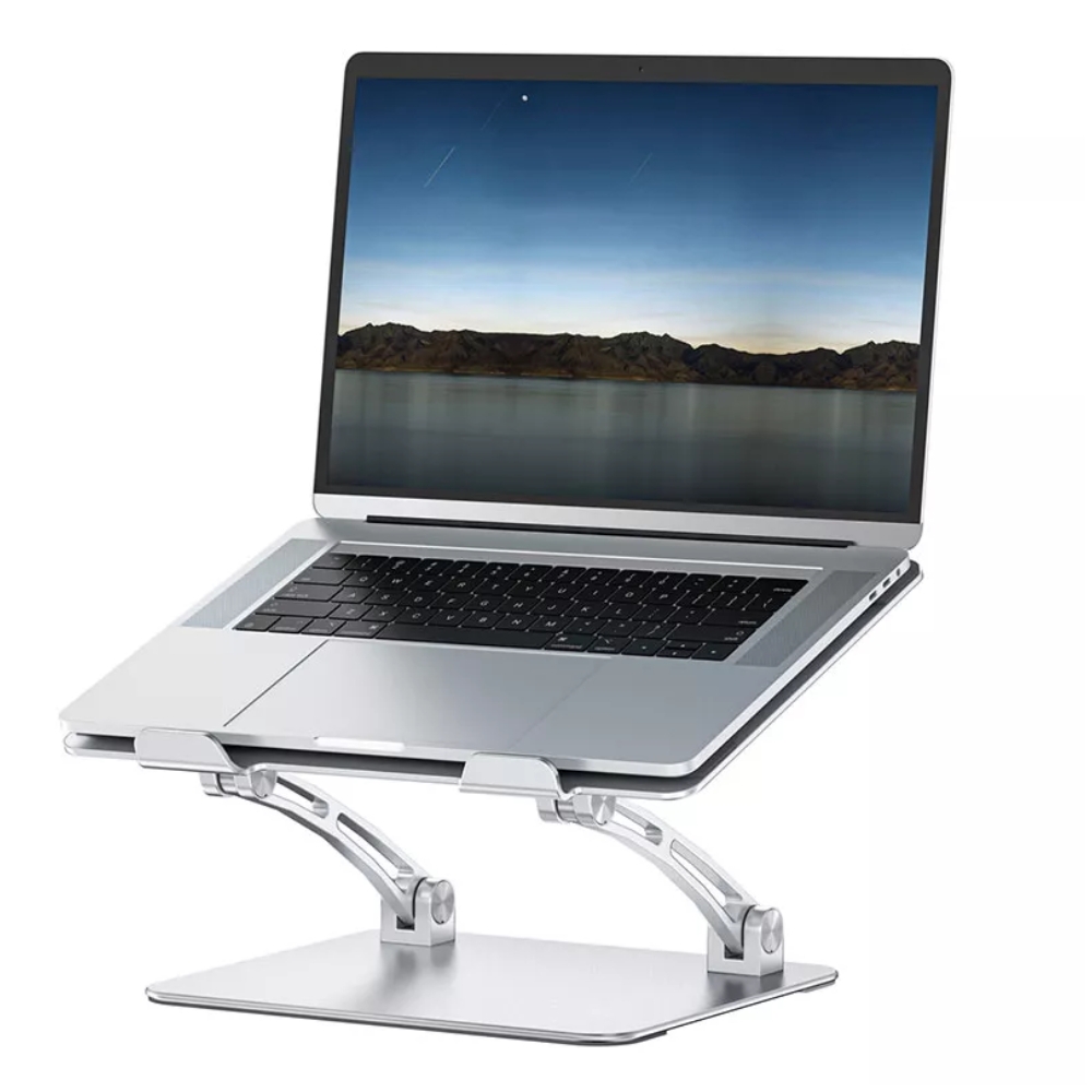 

Wiwu s700 ergonomic adjustable laptop stand - silver