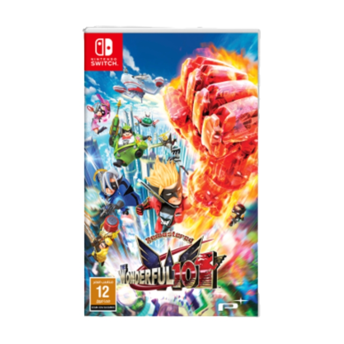 

The wonderful 101: remastered - nintendo switch game