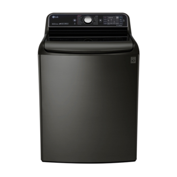 

Lg 24 kg top load washer - black (wtr24hhb1)
