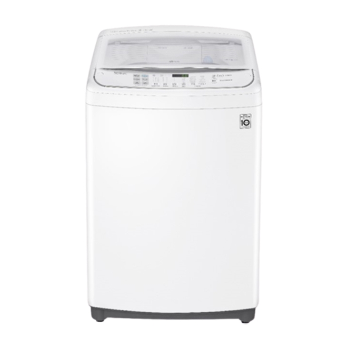 

Lg 14 kg top load washer - white (wts14hhwk)