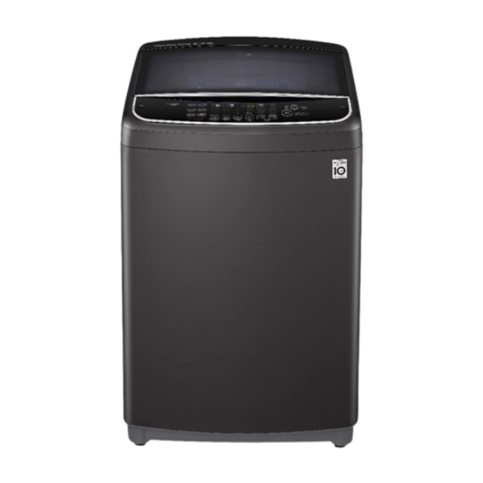 

Lg 16 kg top load washer - black (wts16hhdk)