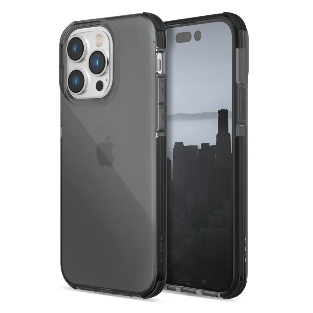 X-doria iphone 14 pro case | smoke