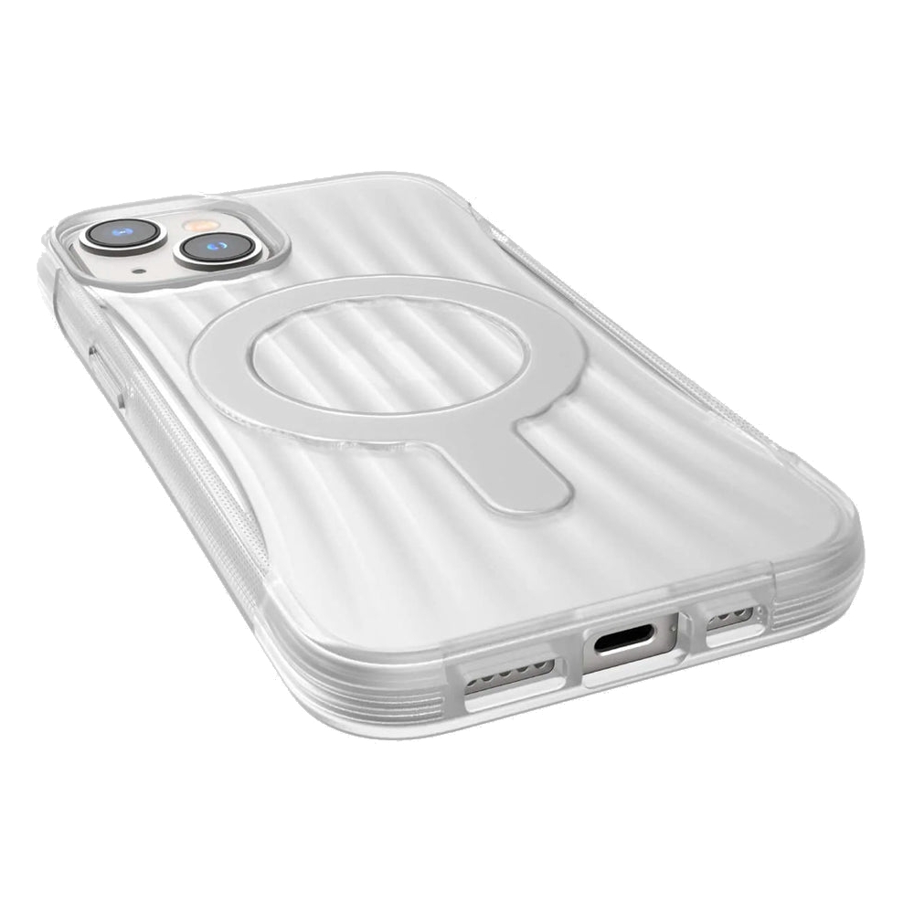 

X-doria raptic clutch built magsafe for iphone 14 - clear