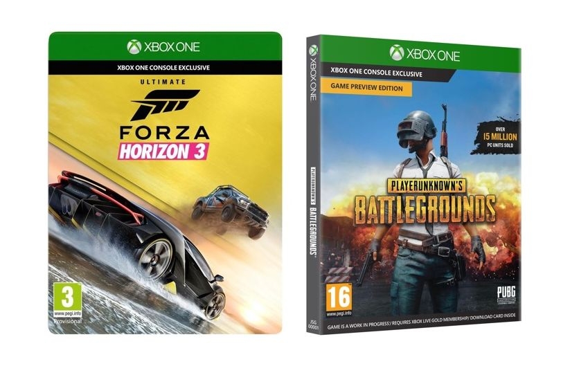 

Microsoft forza horizon 3 + playerunknown's battlegrounds: xbox one game (code)