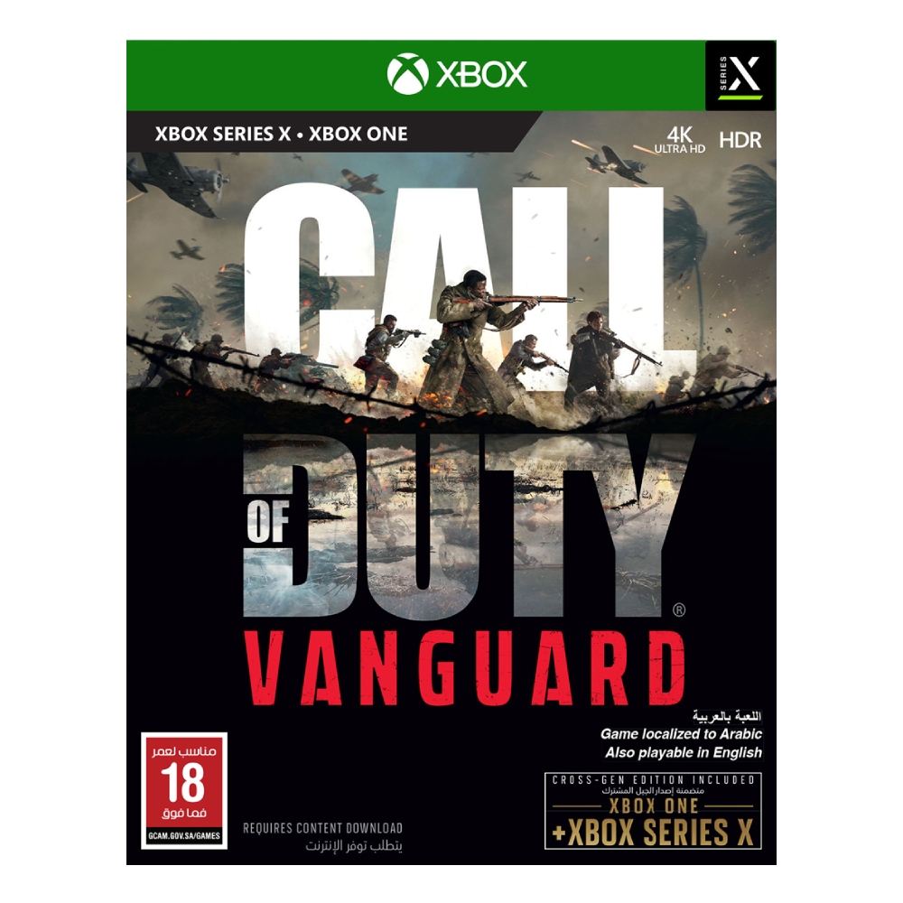 Buy Call of duty: vanguard - xbox series x game in Saudi Arabia