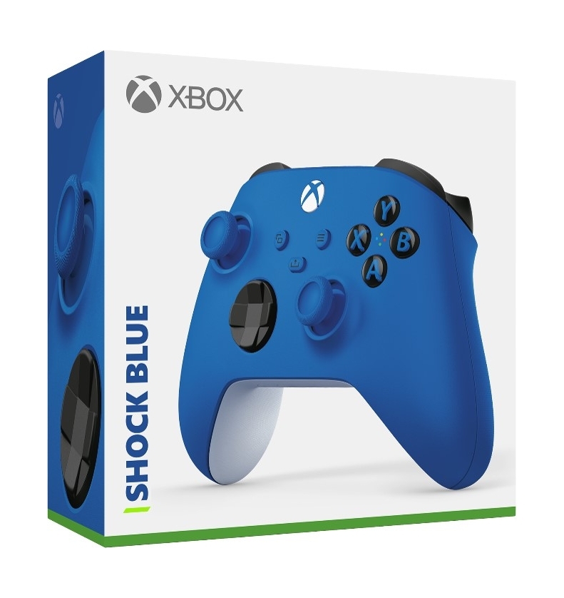 

Xbox wireless controller - shock blue