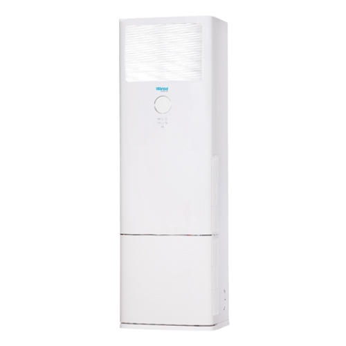 

Wansa diamond floor standing ac, 42400 btu, heating and cooling (wfsc42cmds) - white