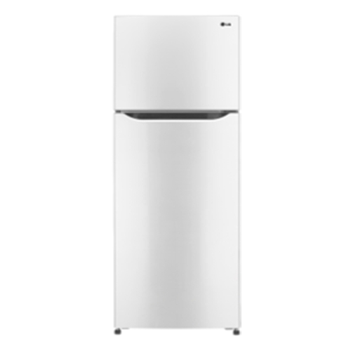 

Lg 9 cft top mount refrigerator (lt10cbbwin) - white