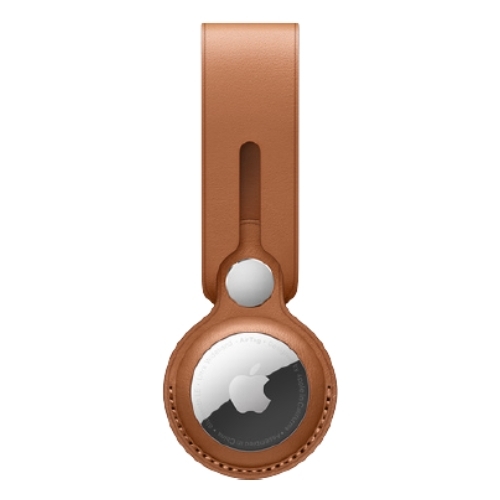 

Apple airtag loop - brown
