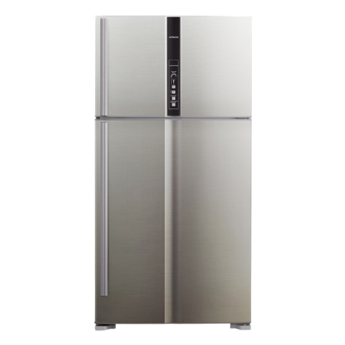 

Hitachi 21. 2 cft top mount refrigerator (r-v805ps1kv)