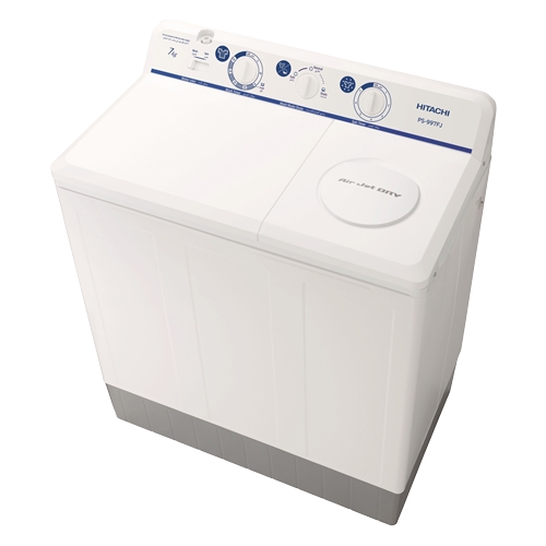 

Hitachi twin tub 7kg washer (ps-997fj22056a) - white