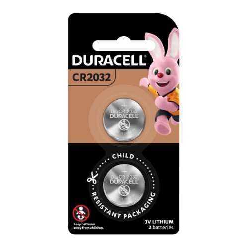 

Duracell lithium coin battery 2032 - 2pcs