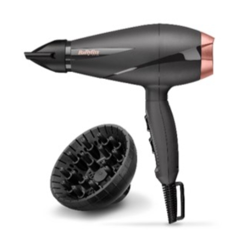 

Babyliss ac hair dryer, 2100w, 2 heat settings, 6709dsde - black