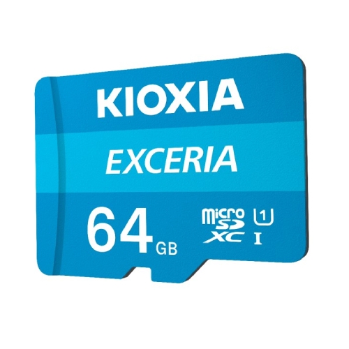

Kioxia exceria microsd 64gb card