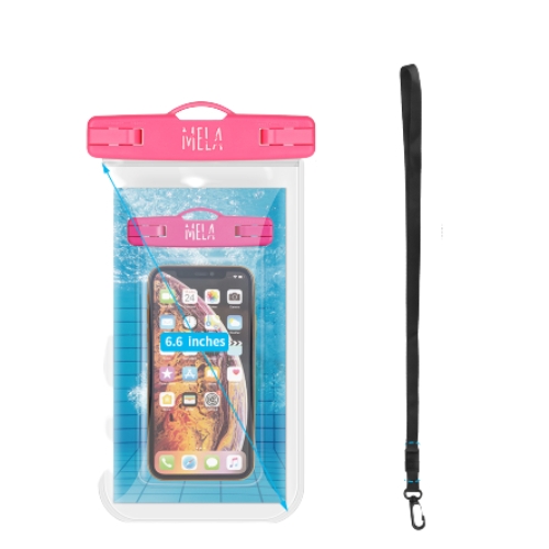 

Seawag mela 6. 7” smartphone waterproof case – pink