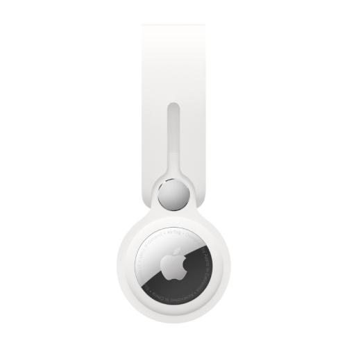 

Apple airtag loop - white