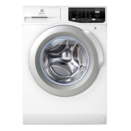 

Electrolux 8kg front load washing machine (ek-ewf8025gqwa) - white