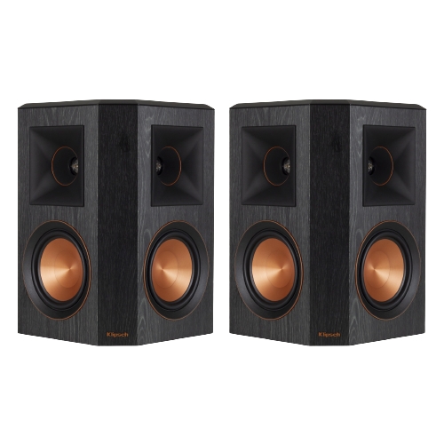 

Klipsch surround sound speaker (rp-402s)