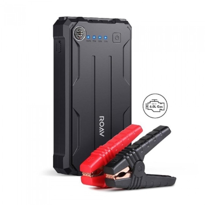 Anker roav jump starter pro 800a - black