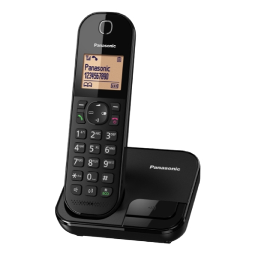 

Panasonic cordless telephone (kx-tgc410ueb) - black