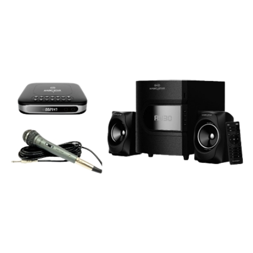 

Magic star bundle karaoke player with multimeadia speaker (ms905+1lh210+bb202)