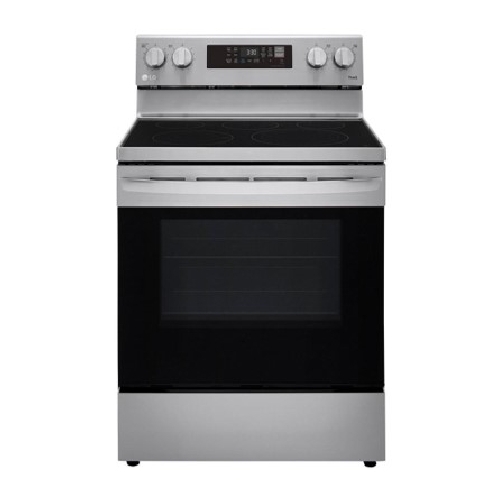 

Lg 76x70cm wifi electric cooker (lrel6323s) - steel