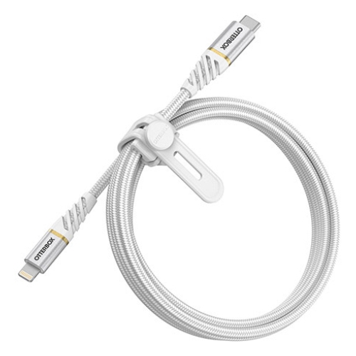 

Otterbox lightning to usb-c 2m premium cable - white